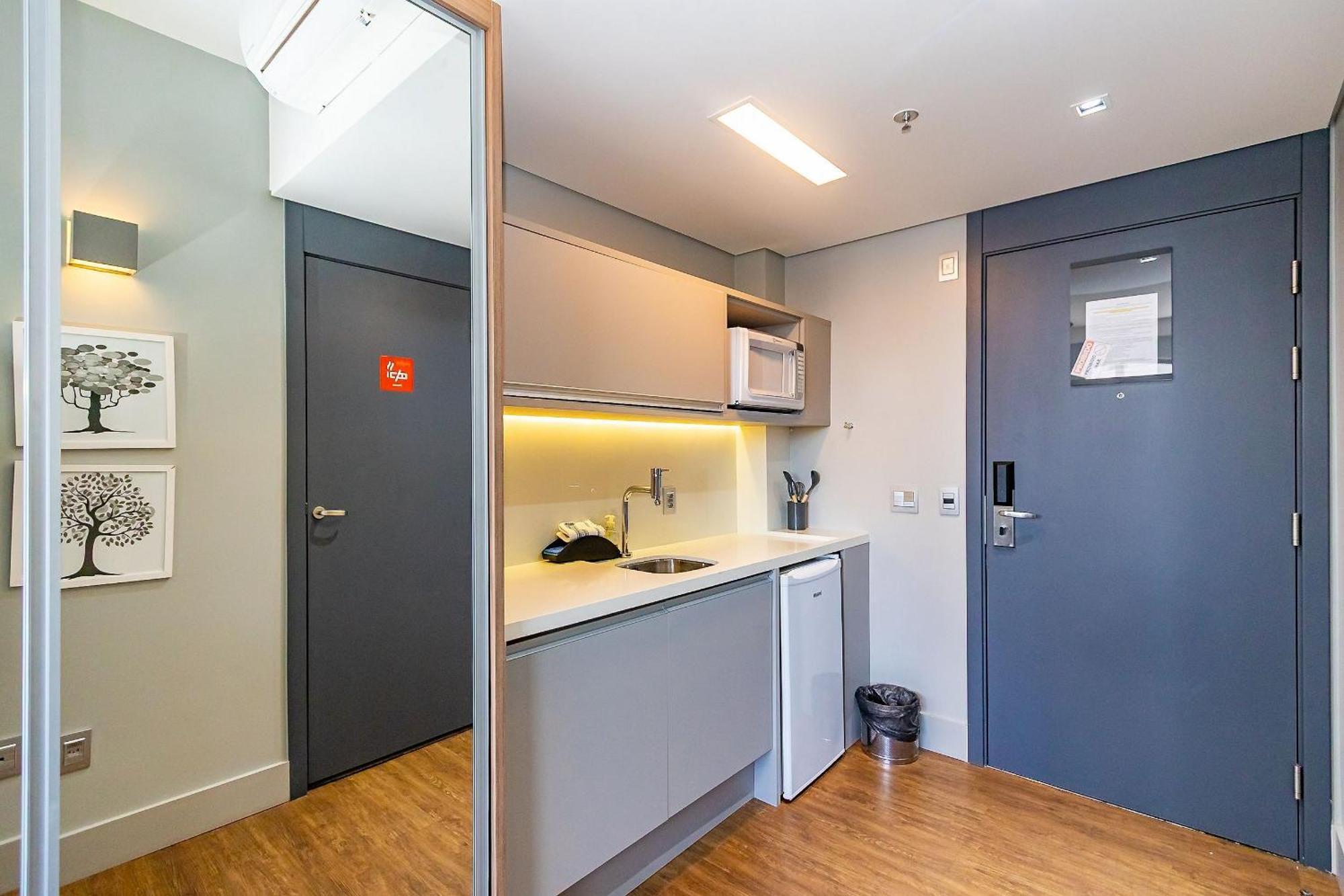 Helbor Batel Apartment *